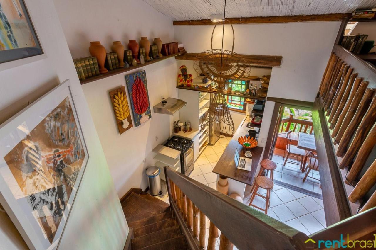 Ferienwohnung Vilarejo Do Farol Apto 8N Mata de Sao Joao Exterior foto