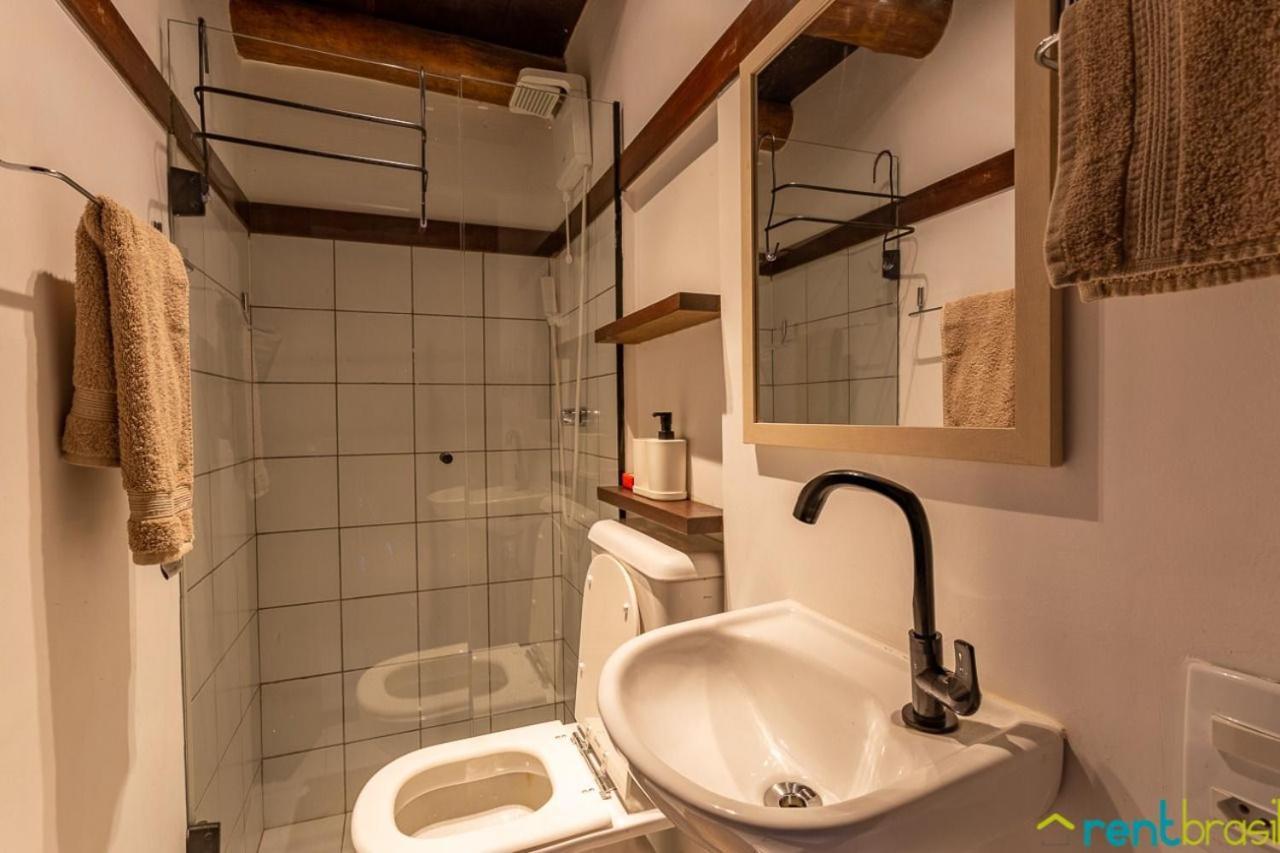 Ferienwohnung Vilarejo Do Farol Apto 8N Mata de Sao Joao Exterior foto