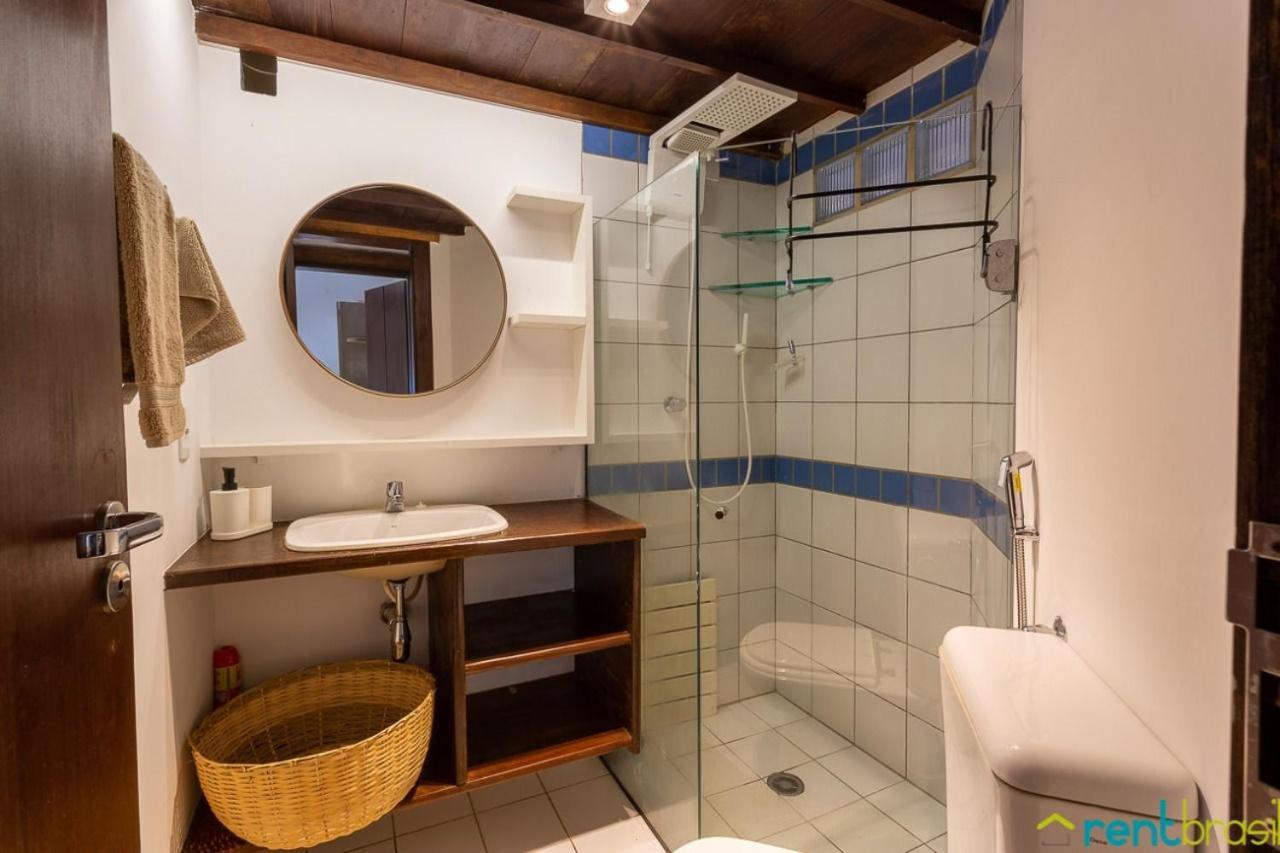 Ferienwohnung Vilarejo Do Farol Apto 8N Mata de Sao Joao Exterior foto