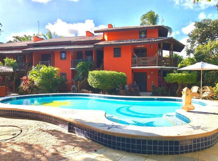 Ferienwohnung Vilarejo Do Farol Apto 8N Mata de Sao Joao Exterior foto
